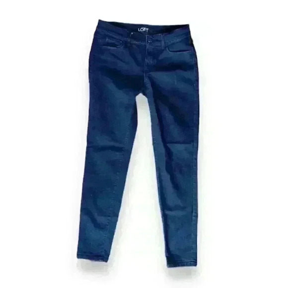Ann Taylor Loft Super Skinny Stretch Jean Size 27/4​​ - Picture 1 of 4